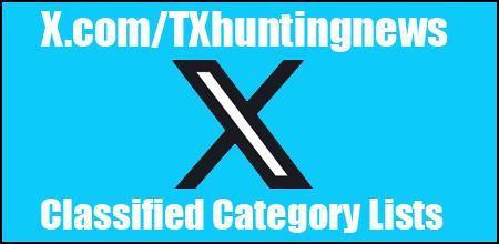 Find outfitter hunts and deer leases, texashuntingnews.com
