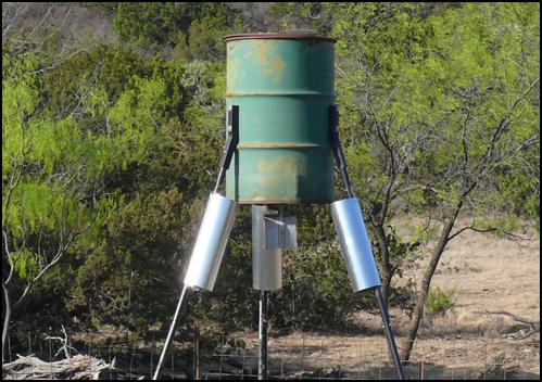 Coon Stoppers, Varmint Guard, Feeder Guard, texashuntingnews.com